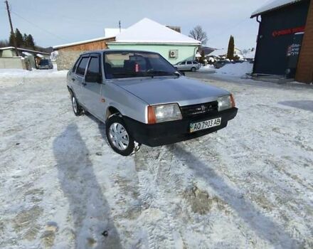 Серый ВАЗ 21099, объемом двигателя 1.6 л и пробегом 150 тыс. км за 800 $, фото 1 на Automoto.ua