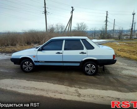 Серый ВАЗ 21099, объемом двигателя 1.5 л и пробегом 150 тыс. км за 1600 $, фото 1 на Automoto.ua