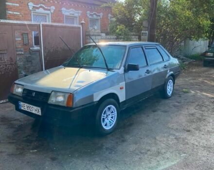 Сірий ВАЗ 21099, об'ємом двигуна 1.5 л та пробігом 150 тис. км за 602 $, фото 1 на Automoto.ua