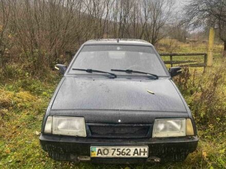 Сірий ВАЗ 21099, об'ємом двигуна 0 л та пробігом 300 тис. км за 350 $, фото 1 на Automoto.ua