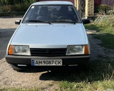Сірий ВАЗ 21099, об'ємом двигуна 1.5 л та пробігом 245 тис. км за 2001 $, фото 1 на Automoto.ua