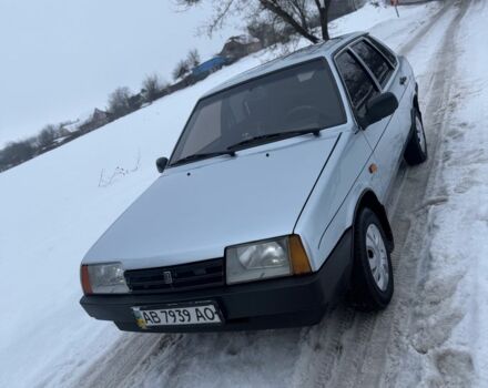 Сірий ВАЗ 21099, об'ємом двигуна 1.6 л та пробігом 249 тис. км за 2100 $, фото 1 на Automoto.ua