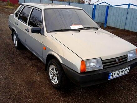 Серый ВАЗ 21099, объемом двигателя 1.5 л и пробегом 155 тыс. км за 1150 $, фото 1 на Automoto.ua