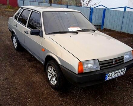Сірий ВАЗ 21099, об'ємом двигуна 1.5 л та пробігом 155 тис. км за 1150 $, фото 1 на Automoto.ua