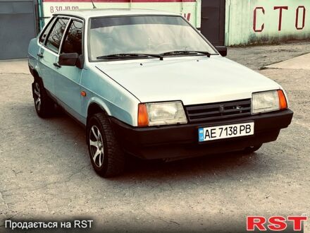 Серый ВАЗ 21099, объемом двигателя 1.5 л и пробегом 200 тыс. км за 1850 $, фото 1 на Automoto.ua