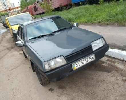 Сірий ВАЗ 21099, об'ємом двигуна 1.5 л та пробігом 200 тис. км за 599 $, фото 1 на Automoto.ua