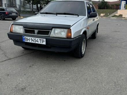 Сірий ВАЗ 21099, об'ємом двигуна 1.5 л та пробігом 3 тис. км за 1500 $, фото 1 на Automoto.ua