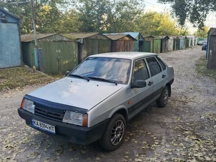 Сірий ВАЗ 21099, об'ємом двигуна 1.5 л та пробігом 250 тис. км за 1650 $, фото 1 на Automoto.ua