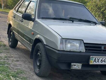 ВАЗ 21099 2005 в Новомосковске на Automoto.ua Серый ВАЗ 21099, объемом двигателя 1.5 л и пробегом 358 тыс. км за 1600 $, фото 1 на Automoto.ua