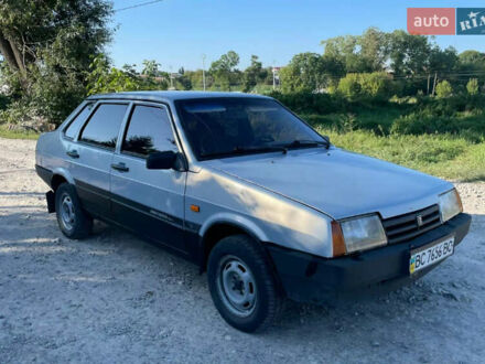 Серый ВАЗ 21099, объемом двигателя 1.5 л и пробегом 204 тыс. км за 899 $, фото 1 на Automoto.ua