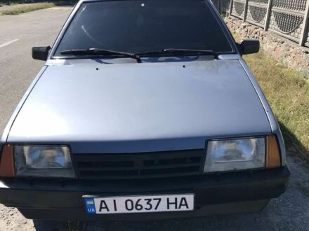 Сірий ВАЗ 21099, об'ємом двигуна 1.5 л та пробігом 200 тис. км за 1800 $, фото 1 на Automoto.ua