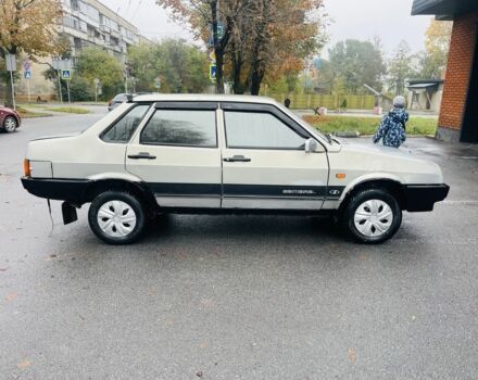 Сірий ВАЗ 21099, об'ємом двигуна 1.5 л та пробігом 216 тис. км за 750 $, фото 1 на Automoto.ua