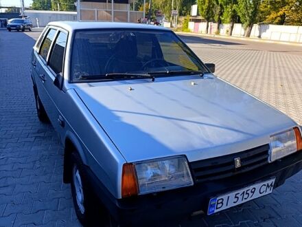 Сірий ВАЗ 21099, об'ємом двигуна 1.5 л та пробігом 250 тис. км за 1300 $, фото 1 на Automoto.ua