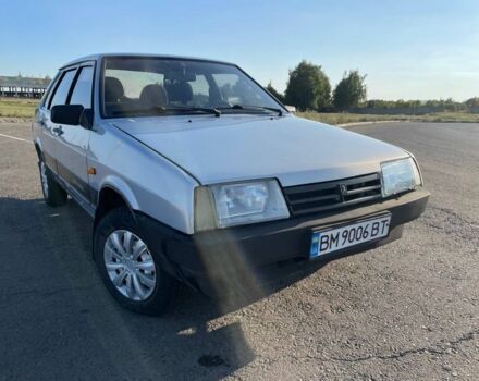 Серый ВАЗ 21099, объемом двигателя 0 л и пробегом 200 тыс. км за 1300 $, фото 1 на Automoto.ua