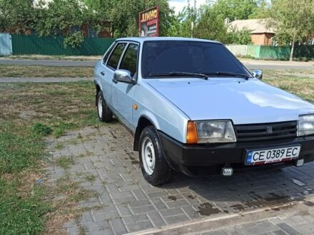 ВАЗ 21099 2005 у Славянске на Automoto.ua Сірий ВАЗ 21099, об'ємом двигуна 1.5 л та пробігом 200 тис. км за 961 $, фото 1 на Automoto.ua
