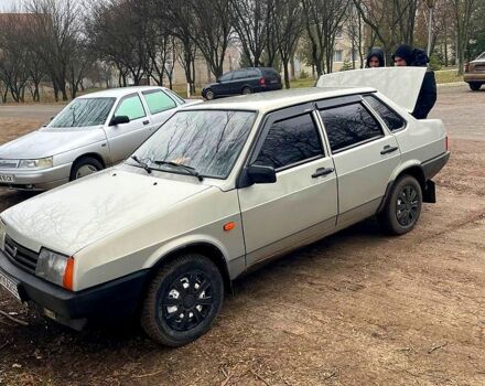 Сірий ВАЗ 21099, об'ємом двигуна 1.5 л та пробігом 172 тис. км за 1920 $, фото 1 на Automoto.ua