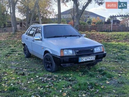 Сірий ВАЗ 21099, об'ємом двигуна 1.5 л та пробігом 218 тис. км за 1000 $, фото 1 на Automoto.ua