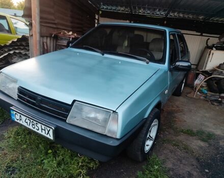 Сірий ВАЗ 21099, об'ємом двигуна 1.5 л та пробігом 211 тис. км за 1250 $, фото 1 на Automoto.ua