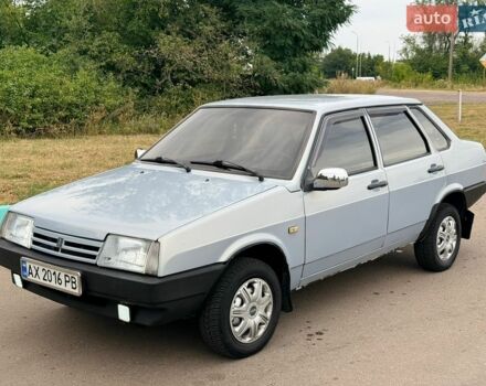 Сірий ВАЗ 21099, об'ємом двигуна 1.5 л та пробігом 223 тис. км за 1999 $, фото 1 на Automoto.ua