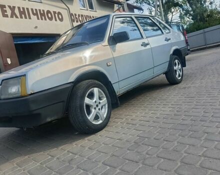 Сірий ВАЗ 21099, об'ємом двигуна 1.46 л та пробігом 350 тис. км за 1800 $, фото 1 на Automoto.ua