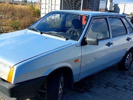 ВАЗ 21099 2005 в Днепре (Днепропетровске) на Automoto.ua Серый ВАЗ 21099, объемом двигателя 1.5 л и пробегом 2 тыс. км за 1400 $, фото 1 на Automoto.ua