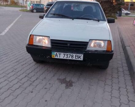 Серый ВАЗ 21099, объемом двигателя 1.5 л и пробегом 179 тыс. км за 1450 $, фото 1 на Automoto.ua