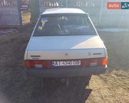 Сірий ВАЗ 21099, об'ємом двигуна 1.5 л та пробігом 320 тис. км за 1100 $, фото 1 на Automoto.ua