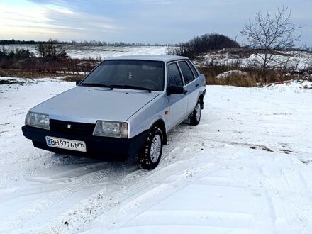 Сірий ВАЗ 21099, об'ємом двигуна 1.5 л та пробігом 0 тис. км за 1100 $, фото 1 на Automoto.ua