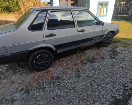 Сірий ВАЗ 21099, об'ємом двигуна 1.5 л та пробігом 229 тис. км за 652 $, фото 1 на Automoto.ua