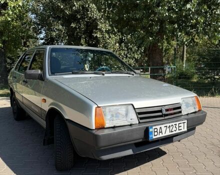 Сірий ВАЗ 21099, об'ємом двигуна 1.5 л та пробігом 127 тис. км за 2099 $, фото 1 на Automoto.ua