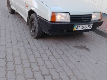 Сірий ВАЗ 21099, об'ємом двигуна 1.5 л та пробігом 179 тис. км за 1450 $, фото 1 на Automoto.ua