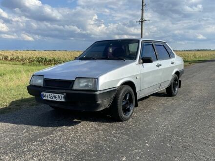 Сірий ВАЗ 21099, об'ємом двигуна 0 л та пробігом 210 тис. км за 1600 $, фото 1 на Automoto.ua