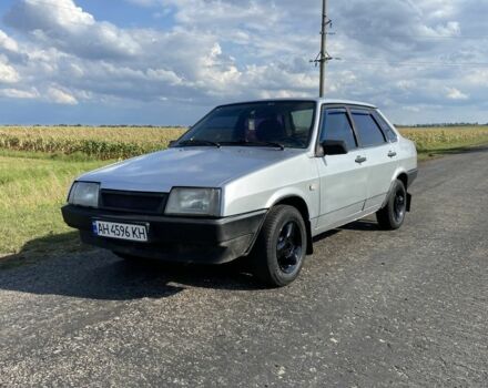 Сірий ВАЗ 21099, об'ємом двигуна 0 л та пробігом 210 тис. км за 1600 $, фото 1 на Automoto.ua
