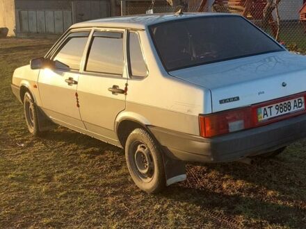 Сірий ВАЗ 21099, об'ємом двигуна 1.5 л та пробігом 166 тис. км за 2100 $, фото 1 на Automoto.ua
