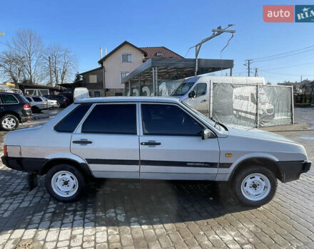 Серый ВАЗ 21099, объемом двигателя 1.5 л и пробегом 205 тыс. км за 1250 $, фото 1 на Automoto.ua