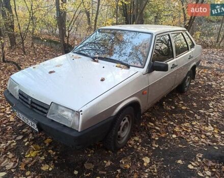 Сірий ВАЗ 21099, об'ємом двигуна 1.5 л та пробігом 150 тис. км за 1400 $, фото 1 на Automoto.ua