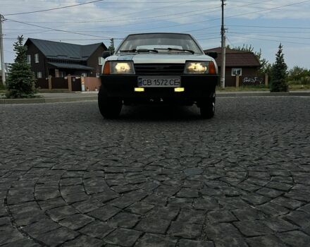 Сірий ВАЗ 21099, об'ємом двигуна 1.5 л та пробігом 131 тис. км за 1450 $, фото 1 на Automoto.ua