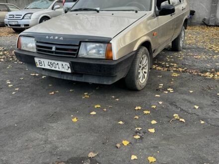 Серый ВАЗ 21099, объемом двигателя 1.6 л и пробегом 120 тыс. км за 750 $, фото 1 на Automoto.ua