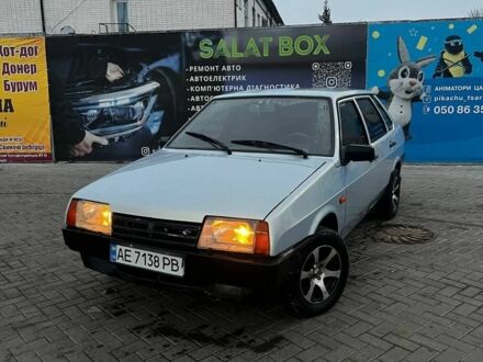 Сірий ВАЗ 21099, об'ємом двигуна 1.5 л та пробігом 207 тис. км за 2199 $, фото 1 на Automoto.ua