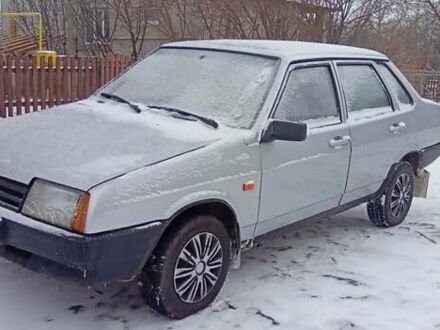 Сірий ВАЗ 21099, об'ємом двигуна 1.5 л та пробігом 180 тис. км за 1150 $, фото 1 на Automoto.ua