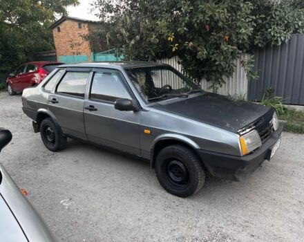 Сірий ВАЗ 21099, об'ємом двигуна 1.5 л та пробігом 250 тис. км за 1201 $, фото 1 на Automoto.ua