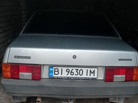Серый ВАЗ 21099, объемом двигателя 1.5 л и пробегом 1 тыс. км за 592 $, фото 1 на Automoto.ua