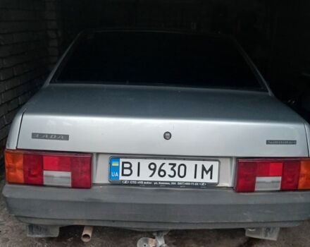 Серый ВАЗ 21099, объемом двигателя 1.5 л и пробегом 1 тыс. км за 592 $, фото 1 на Automoto.ua