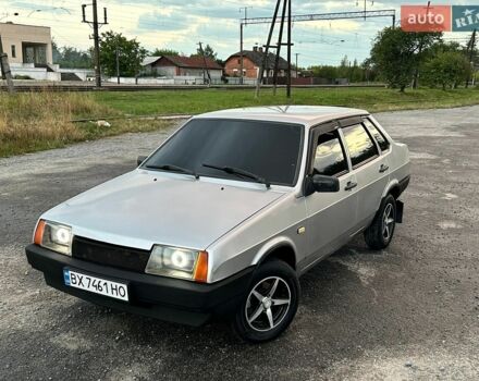 Сірий ВАЗ 21099, об'ємом двигуна 1.6 л та пробігом 300 тис. км за 1750 $, фото 1 на Automoto.ua