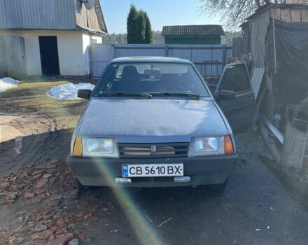 Сірий ВАЗ 21099, об'ємом двигуна 1.5 л та пробігом 350 тис. км за 1420 $, фото 1 на Automoto.ua