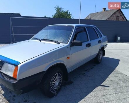 Сірий ВАЗ 21099, об'ємом двигуна 1.5 л та пробігом 191 тис. км за 1800 $, фото 1 на Automoto.ua