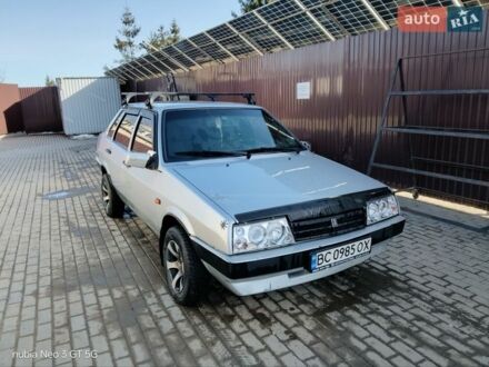 Сірий ВАЗ 21099, об'ємом двигуна 1.5 л та пробігом 280 тис. км за 1400 $, фото 1 на Automoto.ua