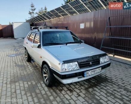 Сірий ВАЗ 21099, об'ємом двигуна 1.5 л та пробігом 280 тис. км за 1400 $, фото 1 на Automoto.ua