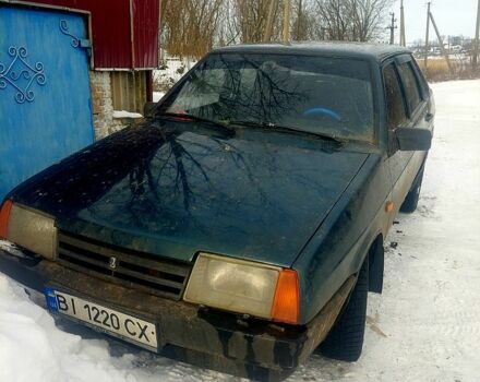 Сірий ВАЗ 21099, об'ємом двигуна 1.5 л та пробігом 235 тис. км за 500 $, фото 1 на Automoto.ua
