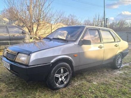 Серый ВАЗ 21099, объемом двигателя 1.5 л и пробегом 200 тыс. км за 1300 $, фото 1 на Automoto.ua